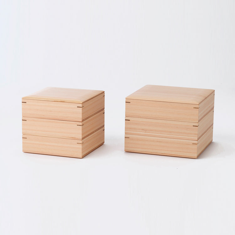 桧の重箱