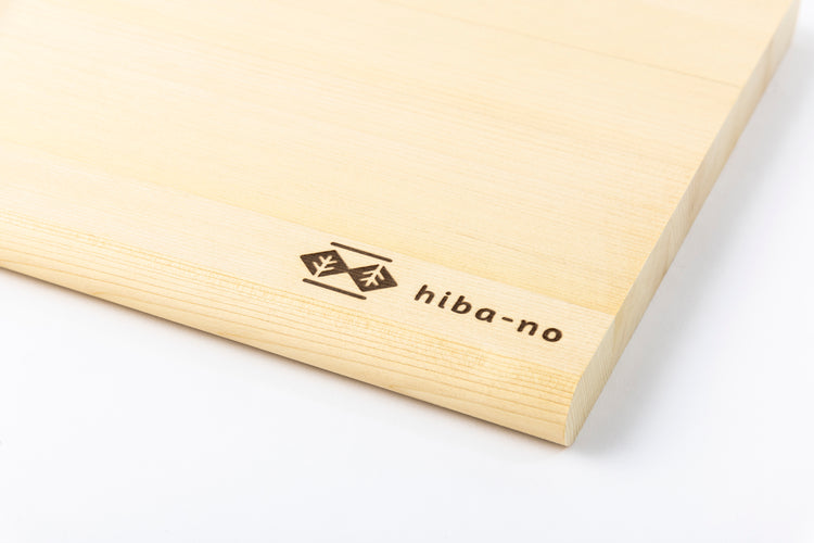 hiba-no 青森ひばの軽量まな板　ソフトエッジ　S