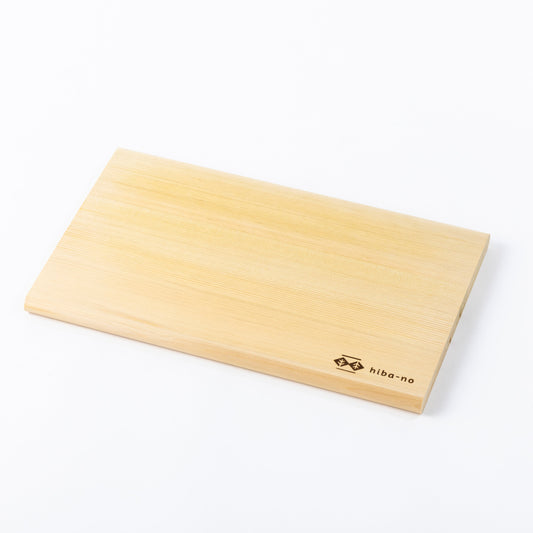 hiba-no 青森ひばの軽量まな板　ソフトエッジ　L
