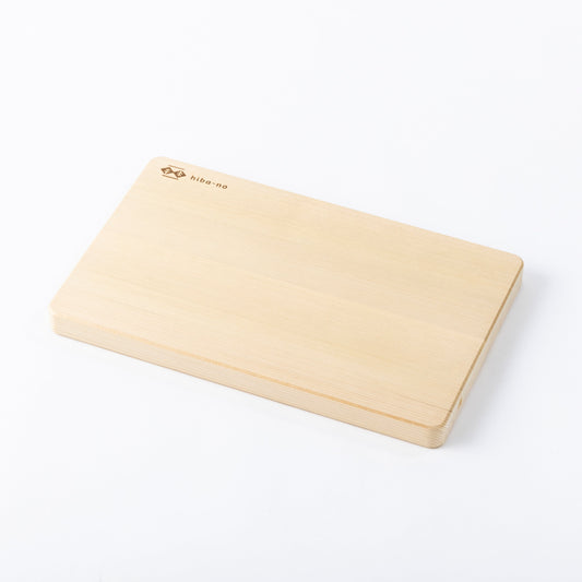 hiba-no まな板削りサービス付き青森ひばのまな板　L