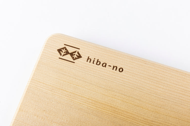 hiba-no まな板削りサービス付き青森ひばのまな板　L