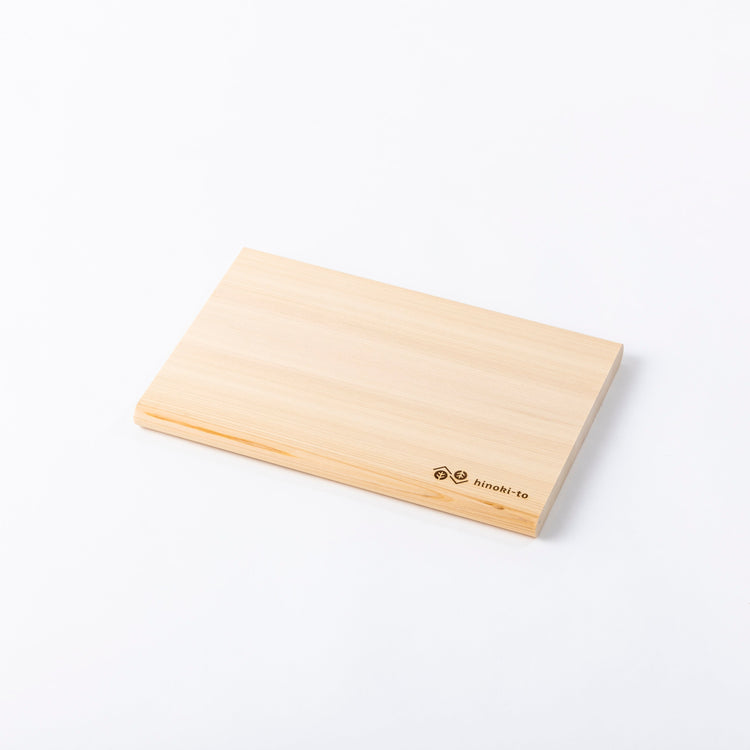 hinoki-to 東濃ひのき軽量まな板　ソフトエッジ　S