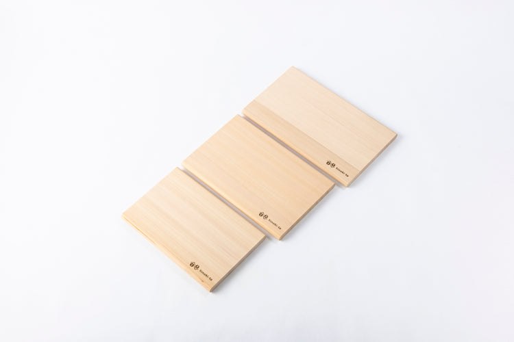 hinoki-to 東濃ひのき軽量まな板　ソフトエッジ　L