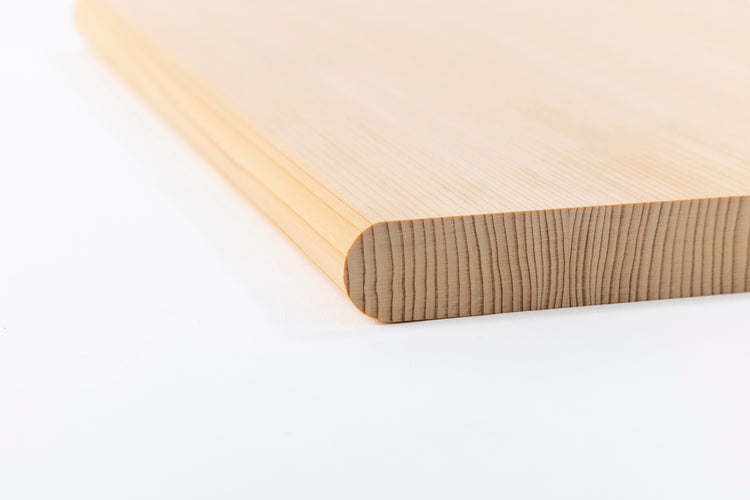 hinoki-to 東濃ひのき軽量まな板　ソフトエッジ　L