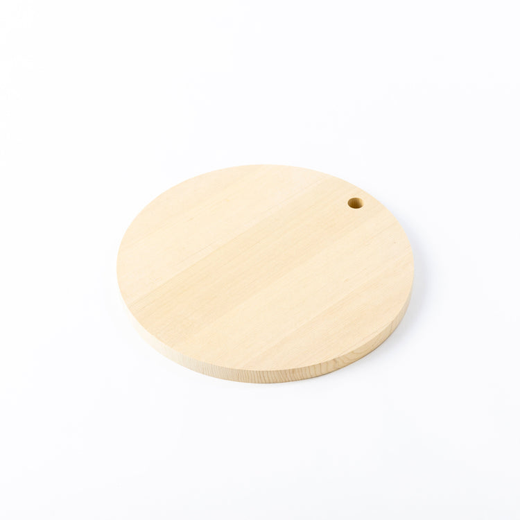 青森ひば まな板 丸型 36cm 厚み30mm 無塗装 かんな仕上げ 新品 丸いまな板 青森ひばの丸まな板 L 丸型まな板 – 梅沢木材工芸社 調理器具