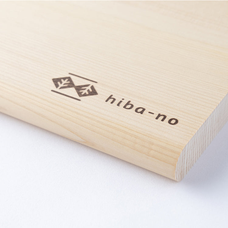 hiba-no 青森ひばの軽量まな板　ソフトエッジ　L