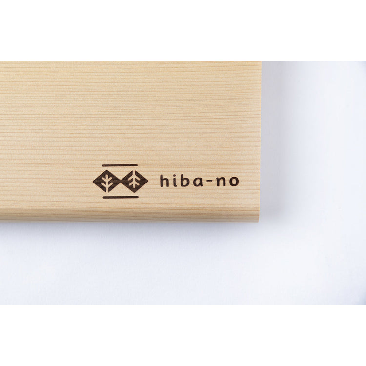 hiba-no 青森ひばの軽量まな板　ソフトエッジ　L