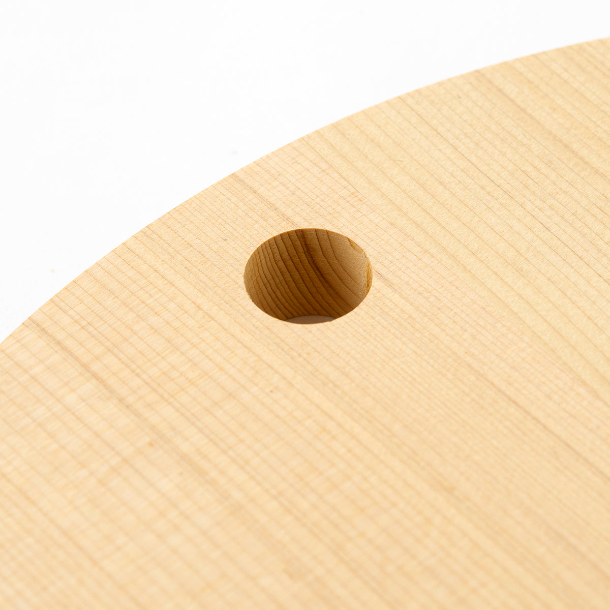 丸いまな板 青森ひばの丸まな板 L 丸型まな板 – 梅沢木材工芸社